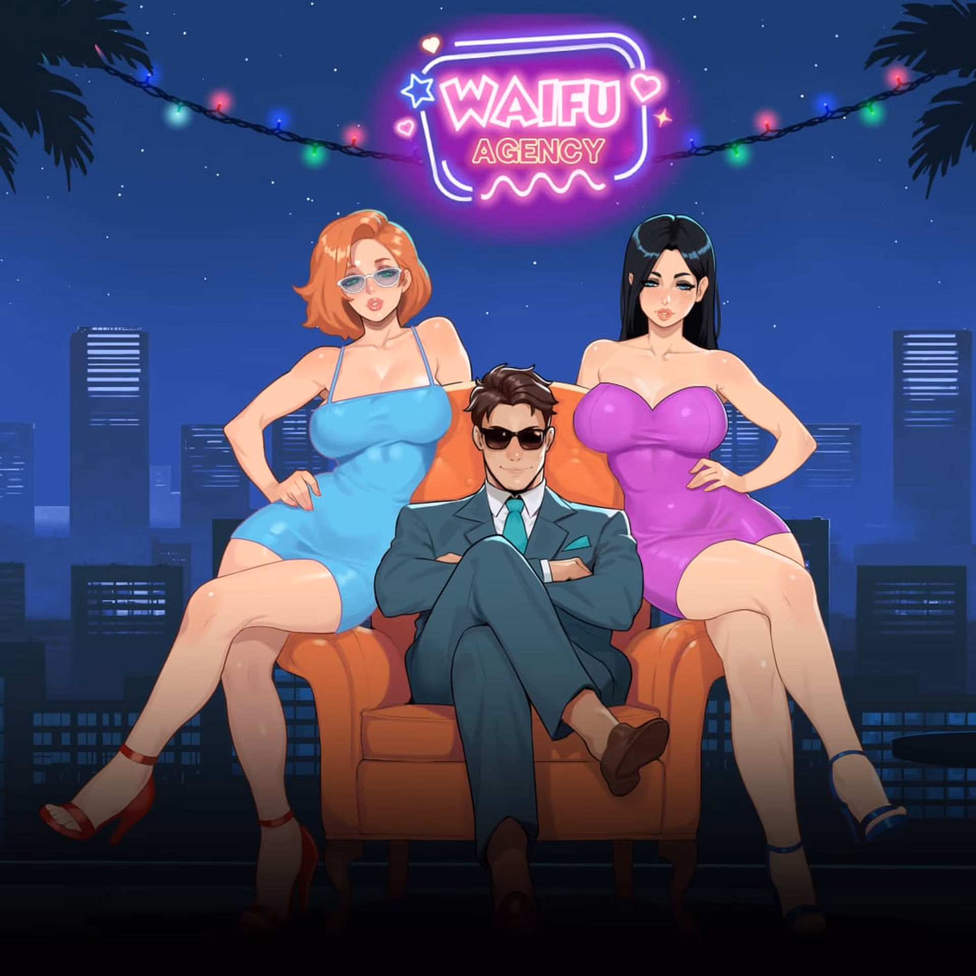 Waifu Agency artwork