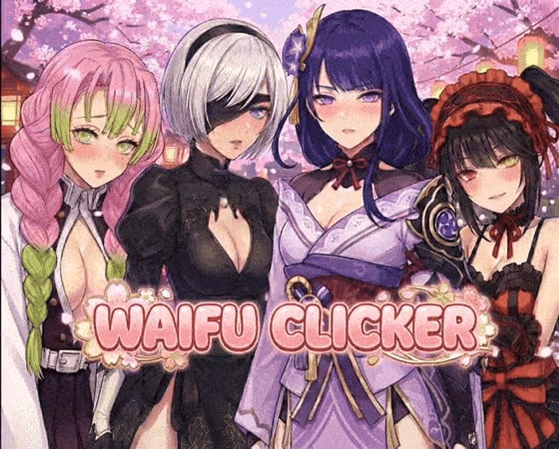 Waifu Clicker: The Ultimate Collection artwork
