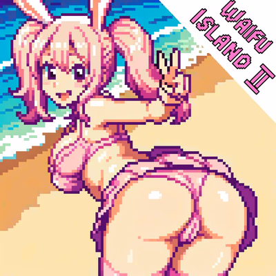 Waifu Island 2 cover
