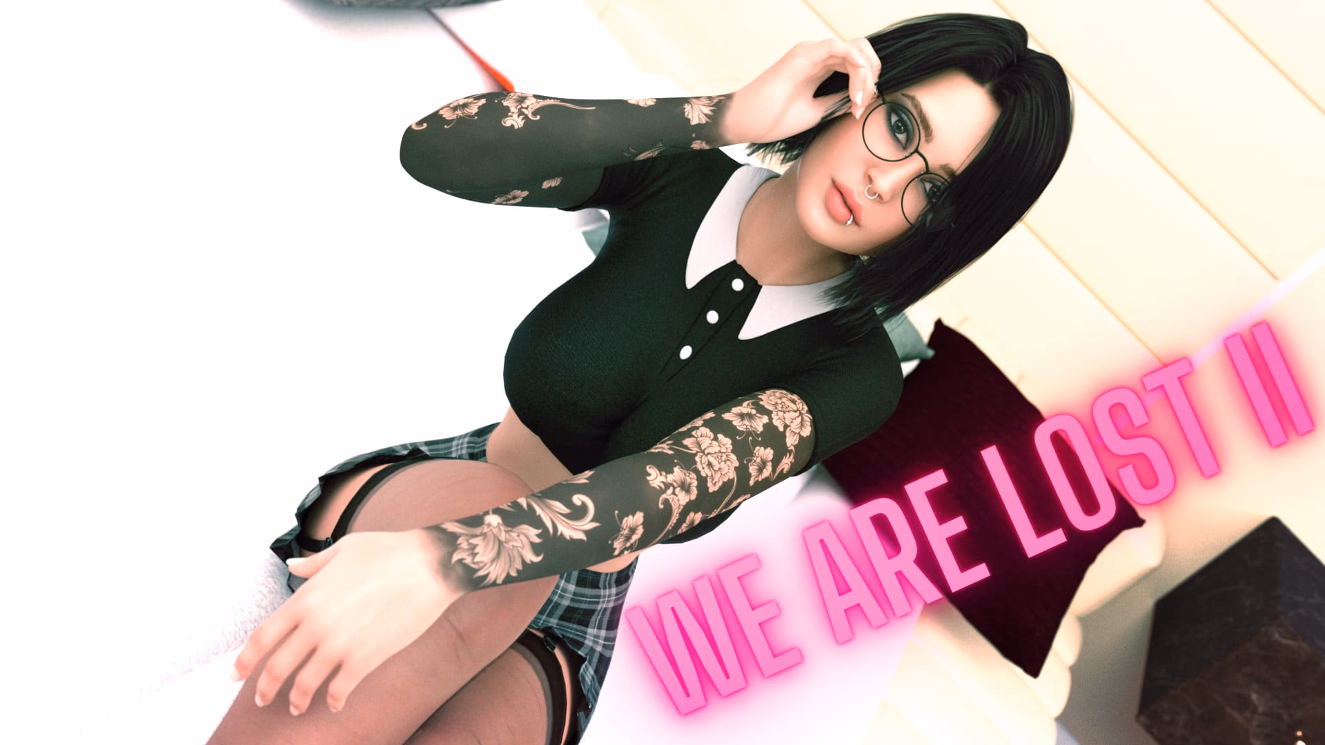 We Are Lost II artwork