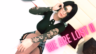 We Are Lost II cover