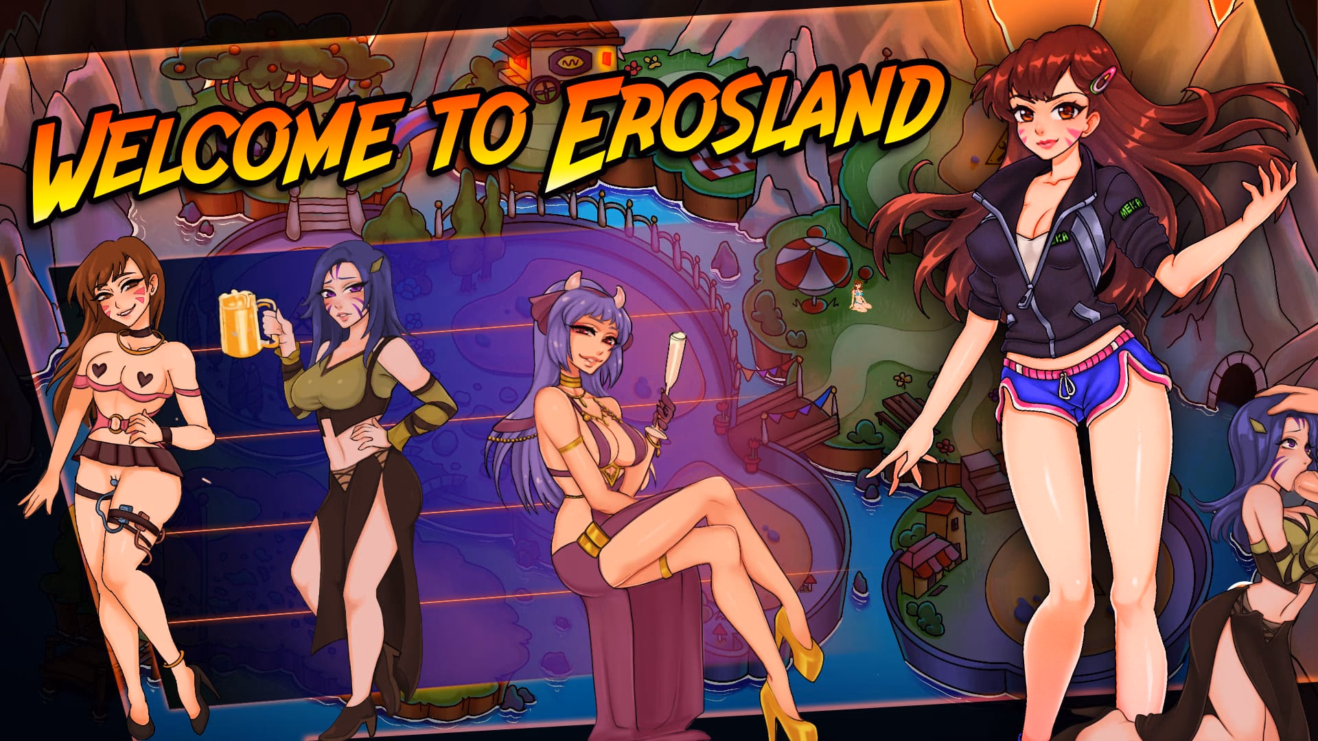 Welcome to Erosland artwork