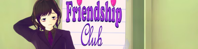 Welcome to the Friendship Club! cover