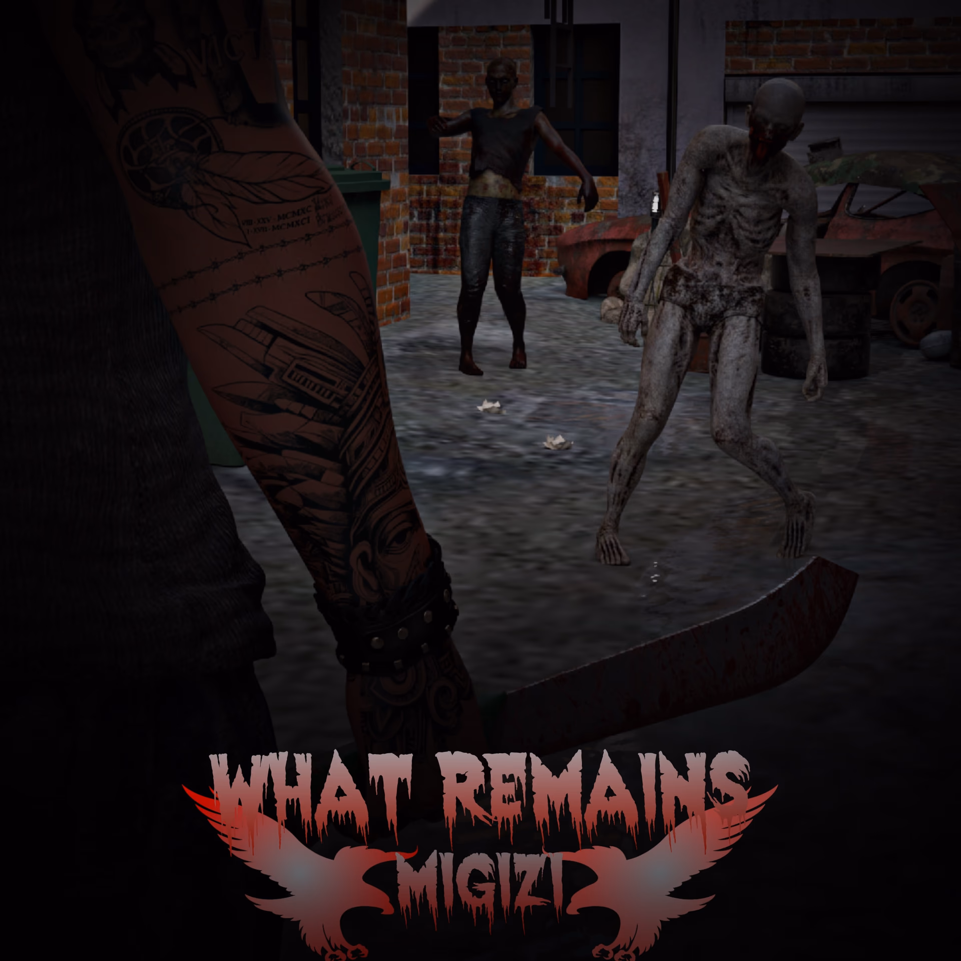 What Remains: Migizi artwork