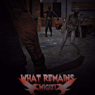 What Remains: Migizi cover
