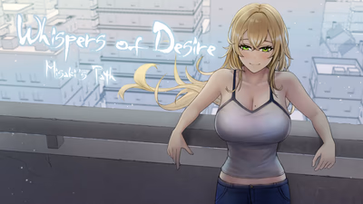 Whispers of Desire: Misaki's Path cover