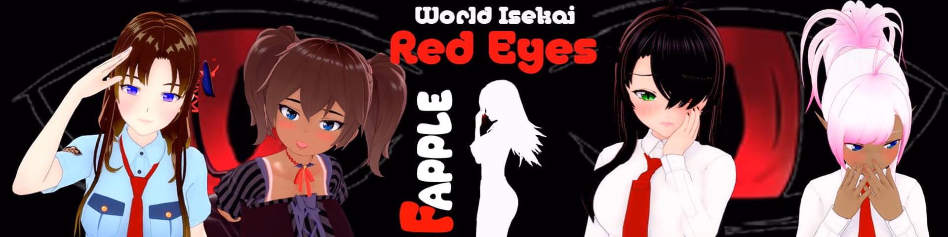 World Isekai Red Eyes artwork