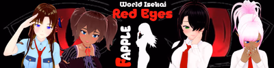 World Isekai Red Eyes cover
