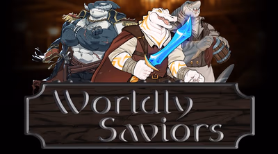 Worldly Saviors cover
