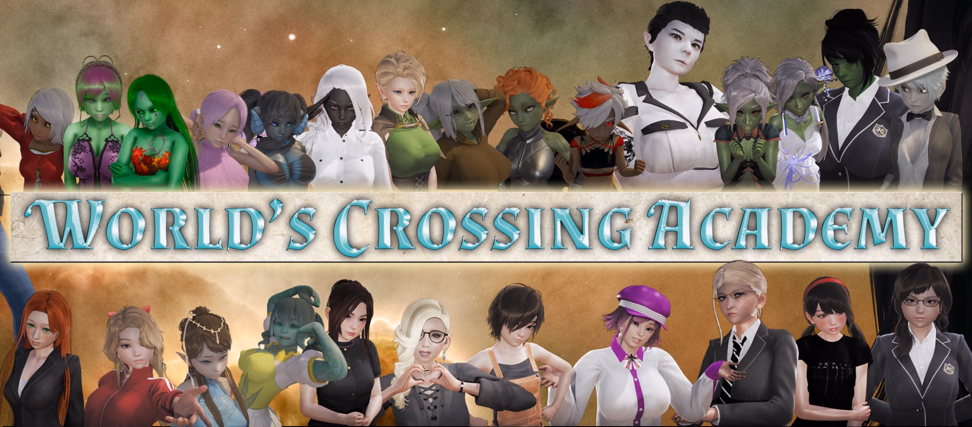 Worlds Crossing Academy artwork