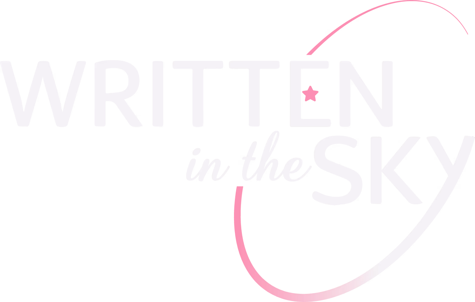 Written in the Sky artwork