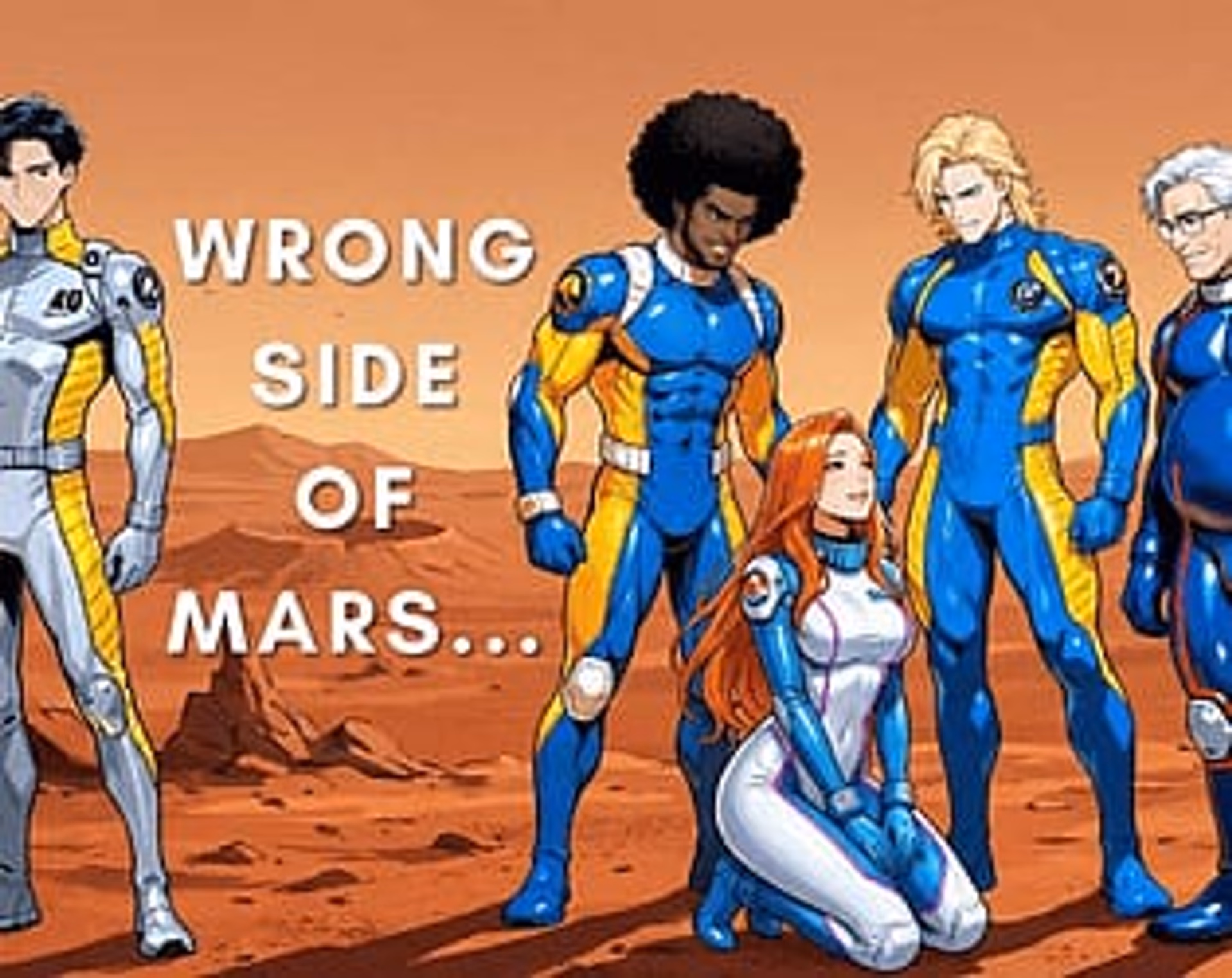 Wrong Side of Mars artwork