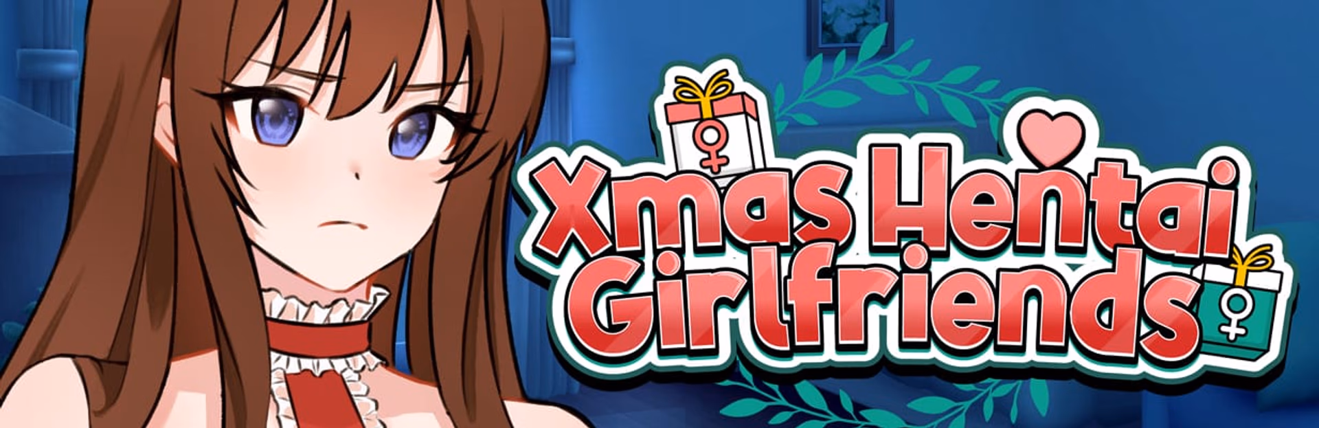 Xmas Hentai Girlfriends artwork