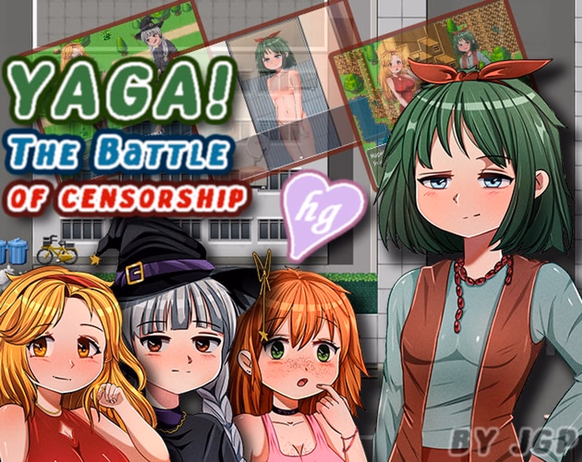 Yaga! The Battle of Censorship artwork