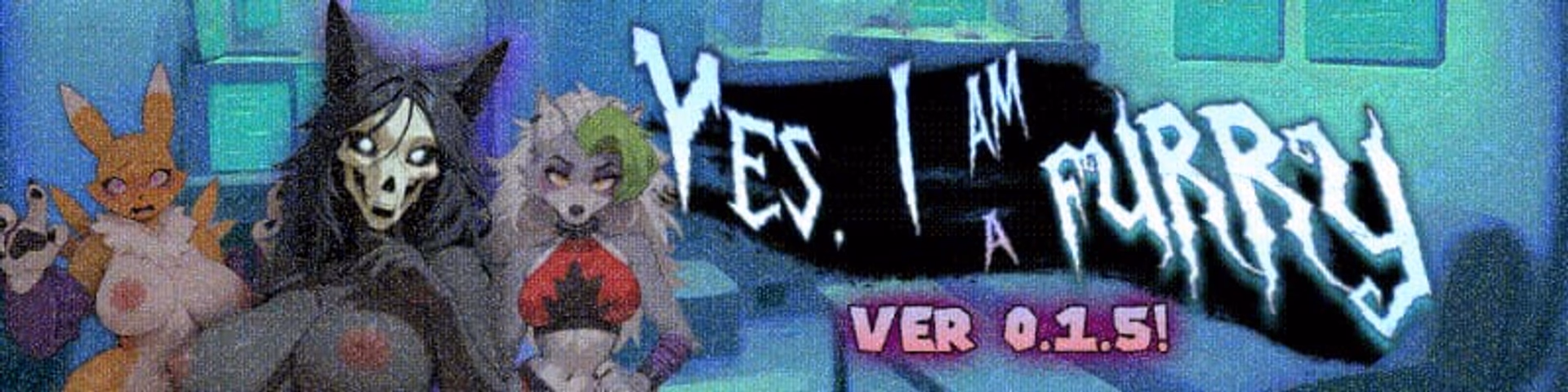 Yes, I Am a Furry artwork