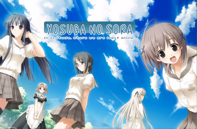 Yosuga no Sora cover