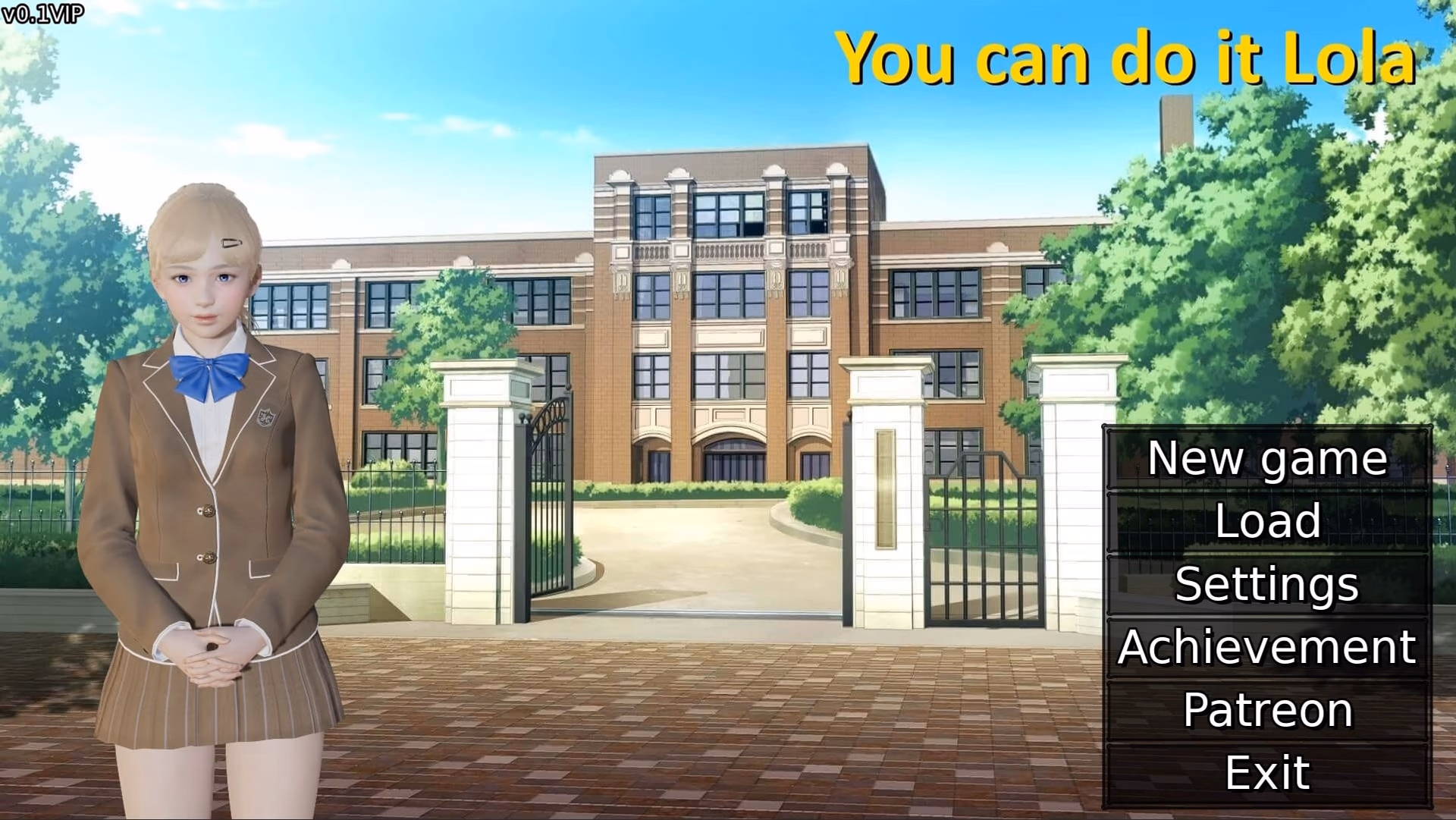You Can Do It Lola artwork