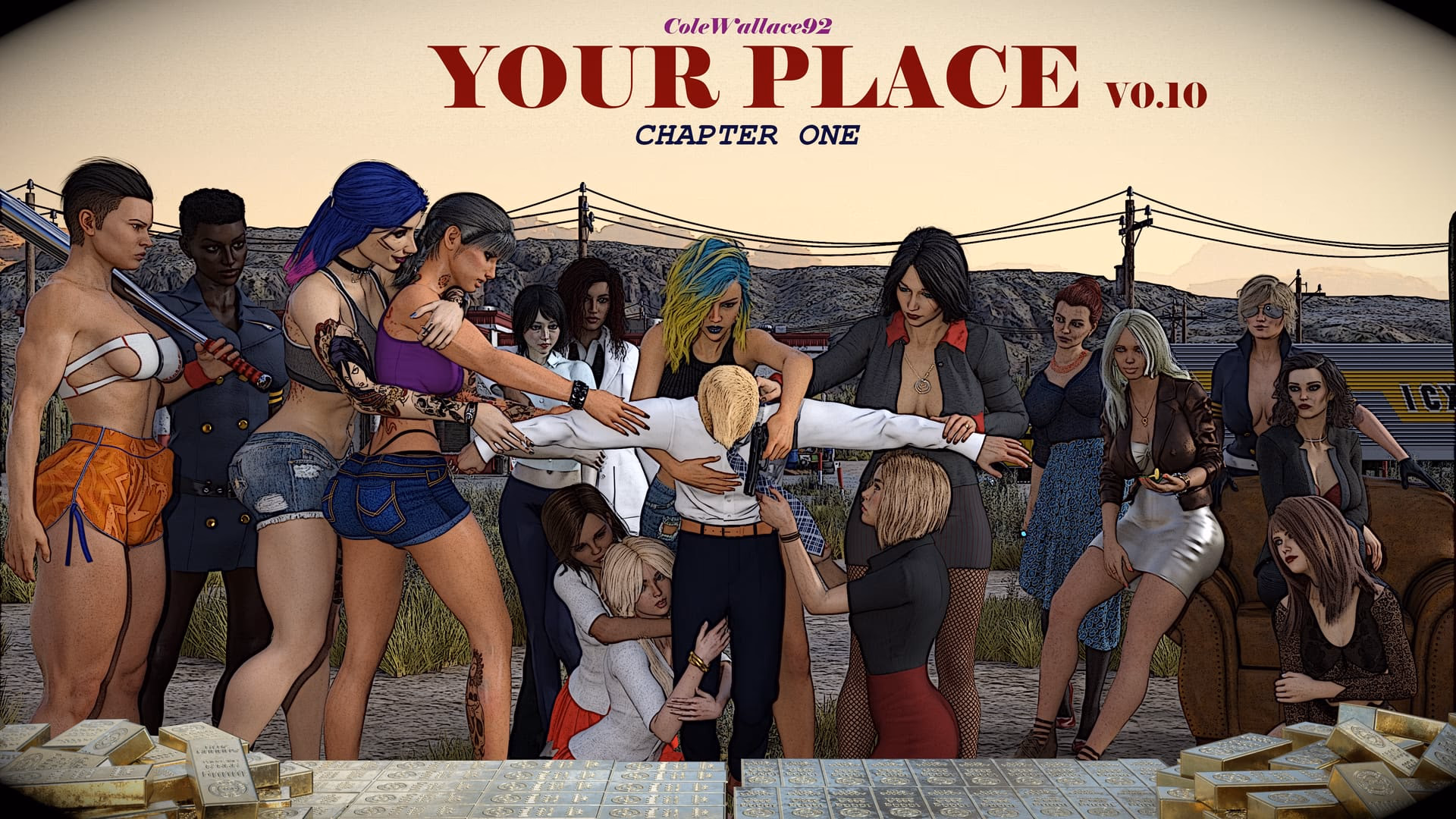 Your Place - Chapter 2 artwork