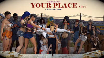 Your Place - Chapter 2 cover