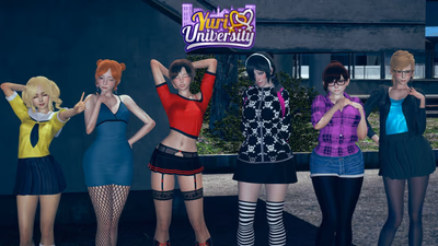 Yuri University cover