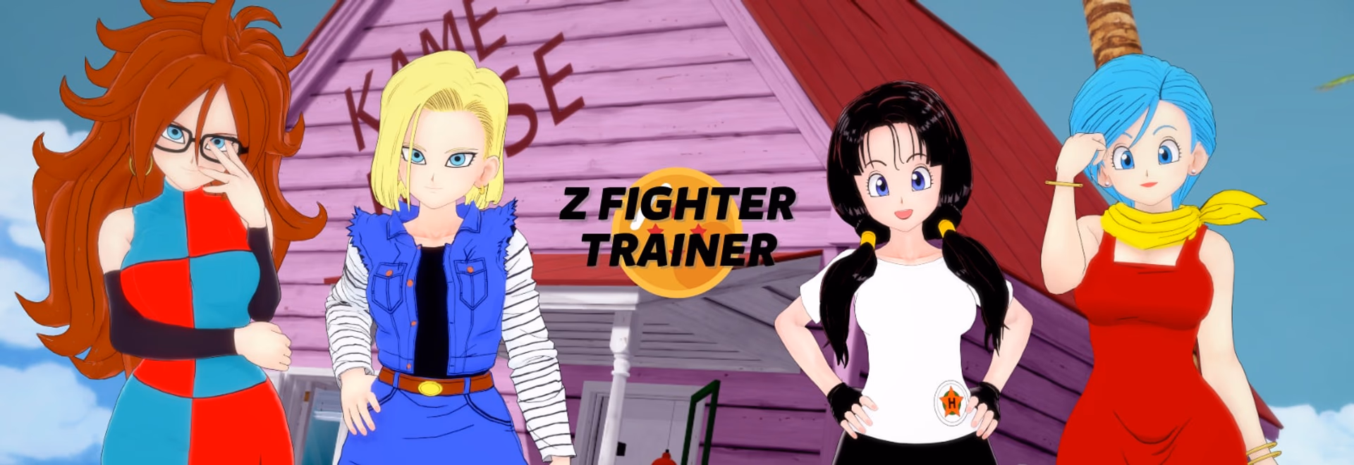 Z Fighter Trainer artwork