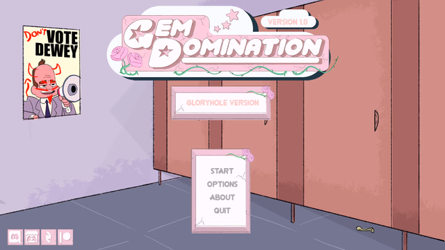Gem Domination - Gloryhole Edition screenshot 1