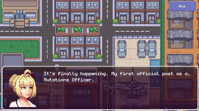 Genes of Glory screenshot 3