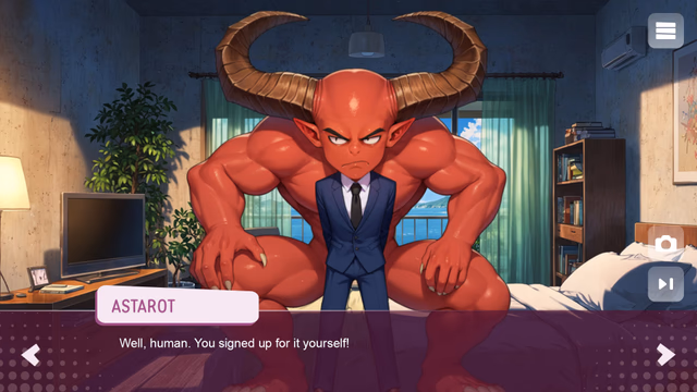 Getting Inside Hentai Story screenshot 10