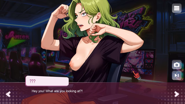 Getting Inside Hentai Story screenshot 9