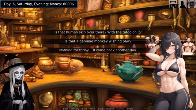 Ginas Gym screenshot 1