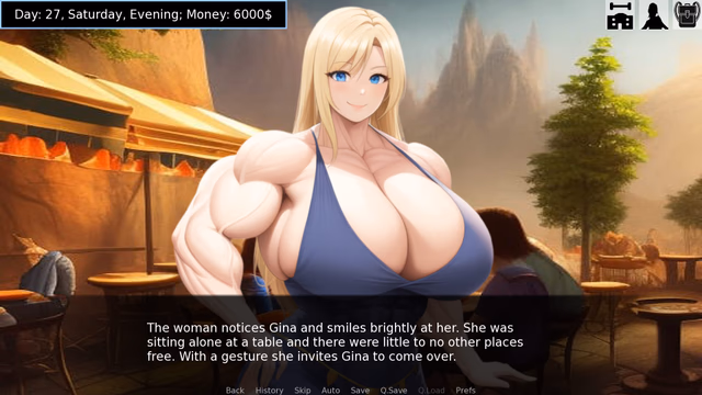 Ginas Gym screenshot 2