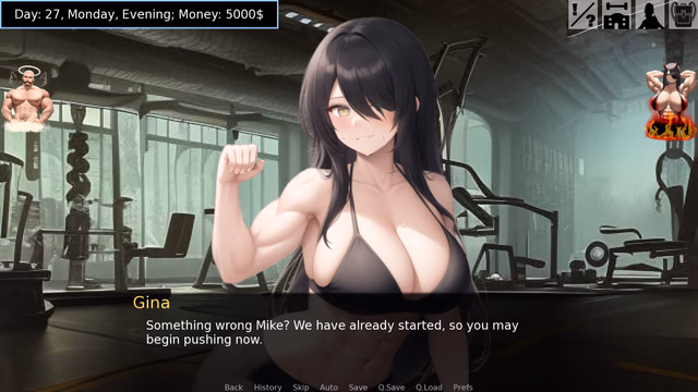 Ginas Gym screenshot 3