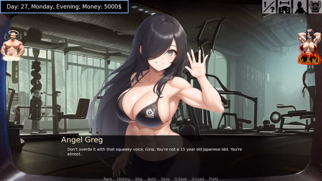 Ginas Gym screenshot 5