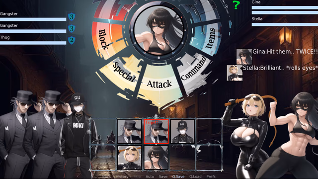 Ginas Gym screenshot 6