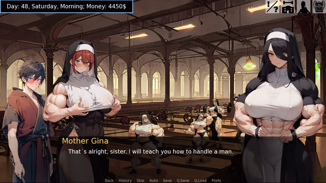 Ginas Gym screenshot 7