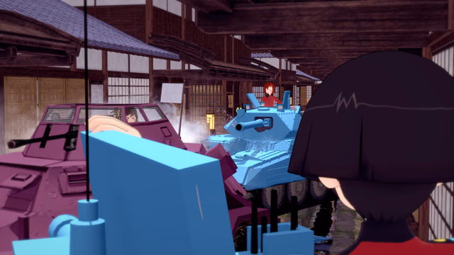 Girls und Panzer der Panzussy die Film screenshot 2