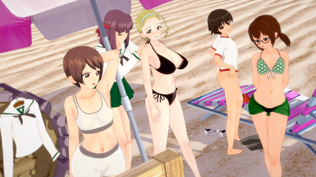 Girls und Panzer der Panzussy die Film screenshot 7