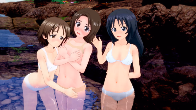Girls und Panzer der Panzussy die Film screenshot 8