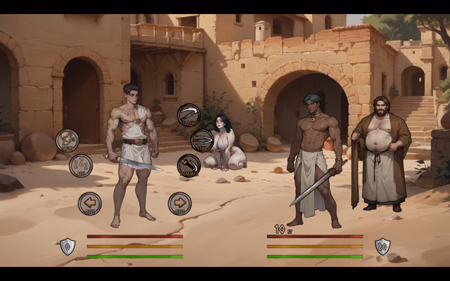 Gladiator King screenshot 10