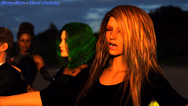 Glowing Stones : Heroes' Awakening screenshot 3