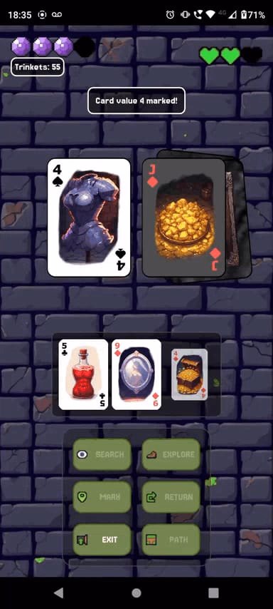 Goblin's Heart - A Loot the Loop inspired game screenshot 1