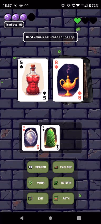 Goblin's Heart - A Loot the Loop inspired game screenshot 10