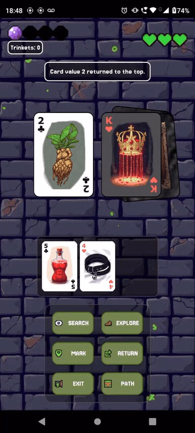 Goblin's Heart - A Loot the Loop inspired game screenshot 3