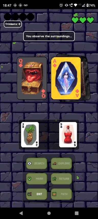 Goblin's Heart - A Loot the Loop inspired game screenshot 5