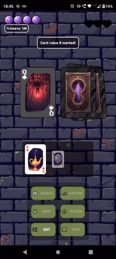 Goblin's Heart - A Loot the Loop inspired game screenshot 7