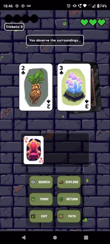 Goblin's Heart - A Loot the Loop inspired game screenshot 9