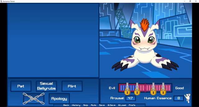 Gomamon Trainer screenshot 1