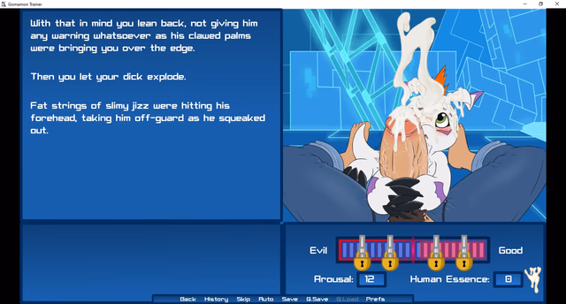 Gomamon Trainer screenshot 4