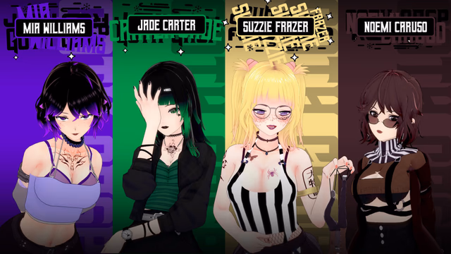 Goth Gasp screenshot 1
