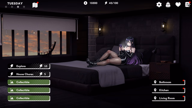 Goth Mommy Hikari screenshot 10